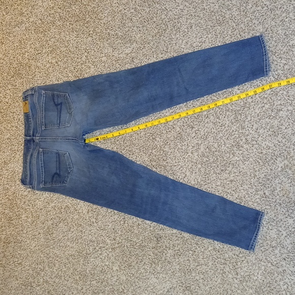 Women's American eagle super skinny jeans - Picture 4 of 6